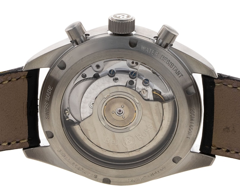 Bell and Ross Vintage 126 Black LS Image 4